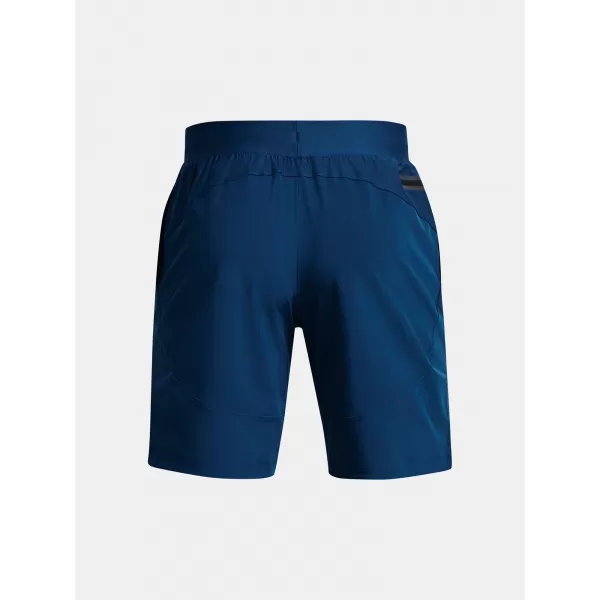  Muške kratke hlače UNDER ARMOUR UNSTOPPABLE HYBRID SHORTS 1373780-426 PLAVA 