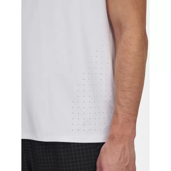  Muška majica kratkih rukava UNDER ARMOUR LAUNCH ELITE SHORTSLEEVE 1389802-100 BIJELA 