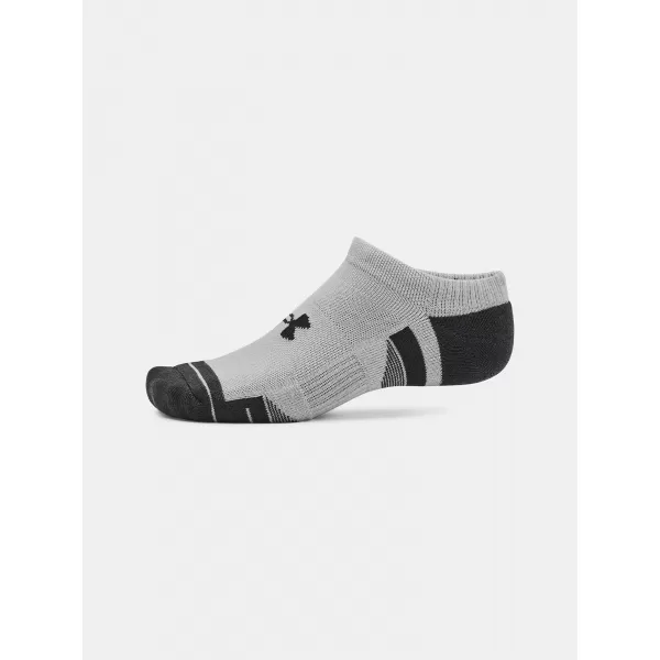  Čarape UNDER ARMOUR PERFORMANCE TECH NS (3 PÁRY) 1379503-011 SIVA 