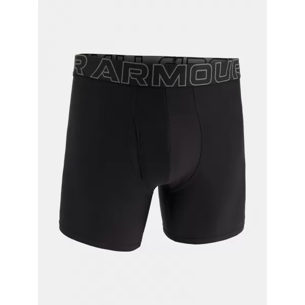  Muške bokserice UNDER ARMOUR M PERF TECH 6IN (1KS) 1383849-001 CRNA 