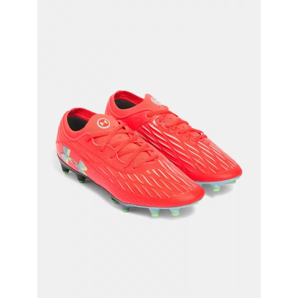  Kopačke UNDER ARMOUR MAGNETICO PRO 4 FG 3027699-862 CRVENA 