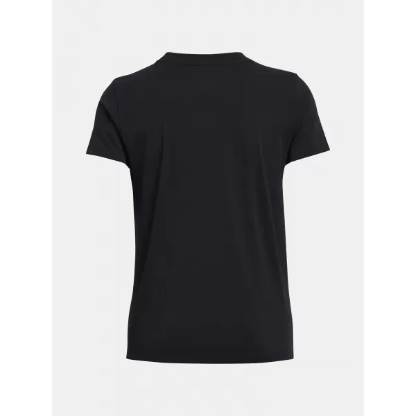  Ženska majica kratkih rukava UNDER ARMOUR CAMPUS CORE SS 1383648-001 CRNA 