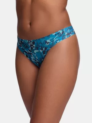 Ženske gaćice UNDER ARMOUR PURE STRETCH NS NOV THONG (3KS) 1383894-293 PLAVA