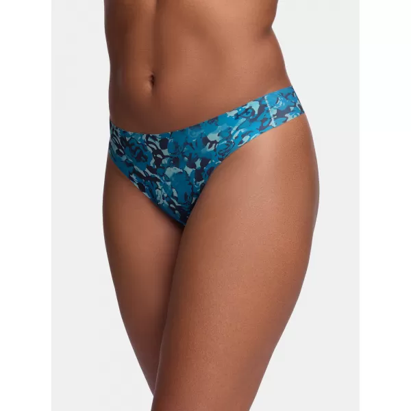  Ženske gaćice UNDER ARMOUR PURE STRETCH NS NOV THONG (3KS) 1383894-293 PLAVA 