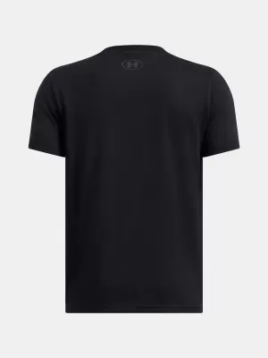Majica za dječake UNDER ARMOUR B BOXED SPORTS UPDATE SS 1388672-001 CRNA