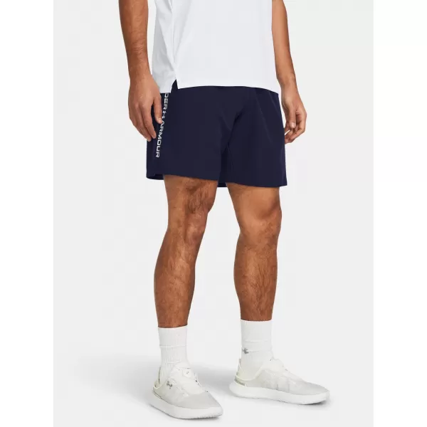  Muške kratke hlače UNDER ARMOUR WOVEN WDMK SHORTS 1383356-410 PLAVA 