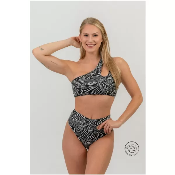  SÃO GONÇALO gornji dio bikinija - zebra 764 BIJELI Nebbia 