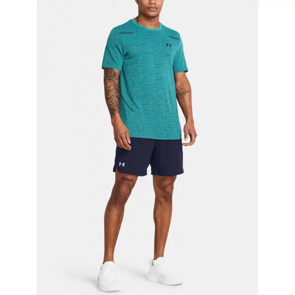  Muške kratke hlače UNDER ARMOUR VANISH WOVEN 6IN SHORTS 1373718-410 PLAVA 