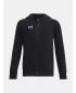 Trenirka za dječake UNDER ARMOUR RIVAL FLEECE FZ HOODIE 1379794-001 CRNA