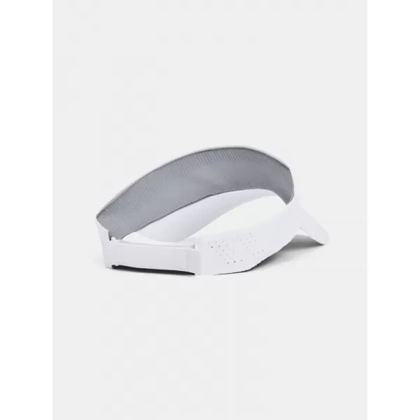  Muška kapa UNDER ARMOUR M ISO-CHILL LAUNCH VISOR 1383479-100 BIJELA 