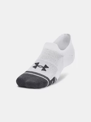 Čarape UNDER ARMOUR PERFORMANCE TECH ULT (3 PÁRY) 1379502-100 BIJELA