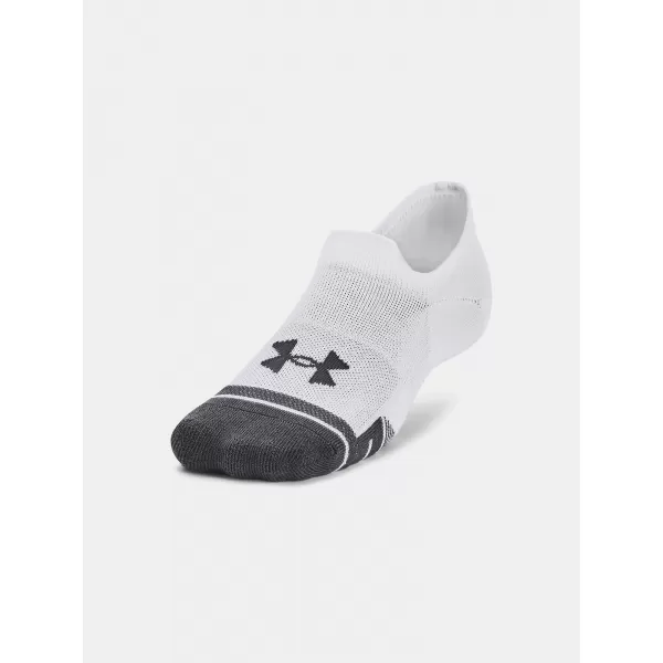  Čarape UNDER ARMOUR PERFORMANCE TECH ULT (3 PÁRY) 1379502-100 BIJELA 