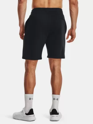 Muške kratke hlače UNDER ARMOUR RIVAL FLEECE SHORTS 1379779-001 CRNA