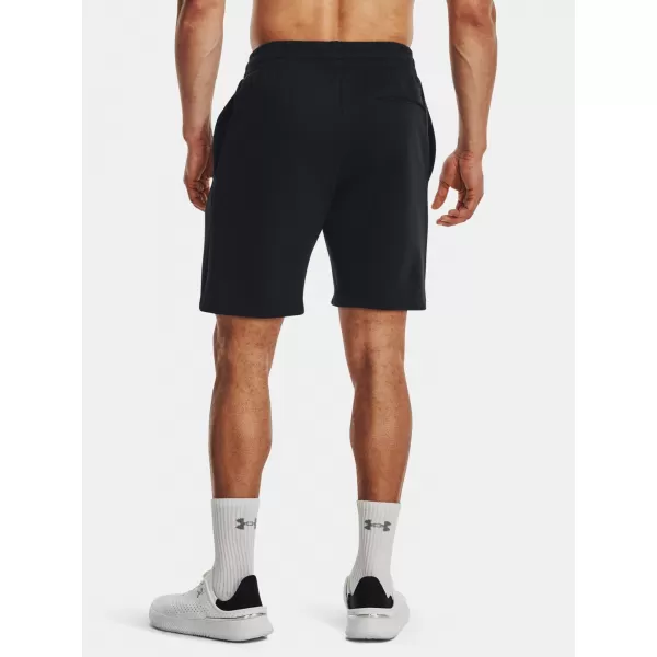  Muške kratke hlače UNDER ARMOUR RIVAL FLEECE SHORTS 1379779-001 CRNA 