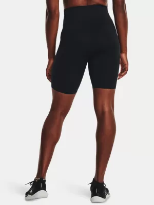 Ženske kratke hlače UNDER ARMOUR TRAIN SEAMLESS SHORT 1379151-001 CRNA