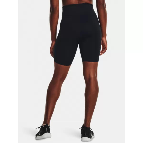  Ženske kratke hlače UNDER ARMOUR TRAIN SEAMLESS SHORT 1379151-001 CRNA 