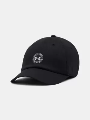 Ženska kapa UNDER ARMOUR W ISO-CHILL ARMOURVENT ADJ 1383445-001 CRNA