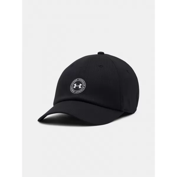  Ženska kapa UNDER ARMOUR W ISO-CHILL ARMOURVENT ADJ 1383445-001 CRNA 