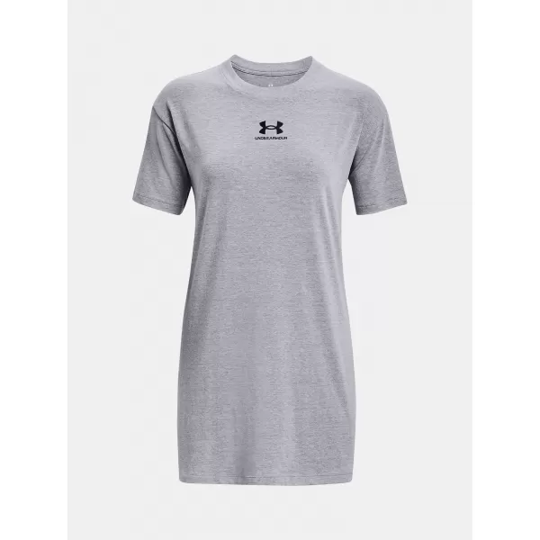  Ženska majica kratkih rukava UNDER ARMOUR W EXTENDED SS NEW 1383429-035 SIVA 