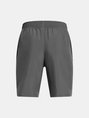 Kratke hlače za dječake UNDER ARMOUR TECH WOVEN WORDMARK SHORT 1383341-026 SIVA