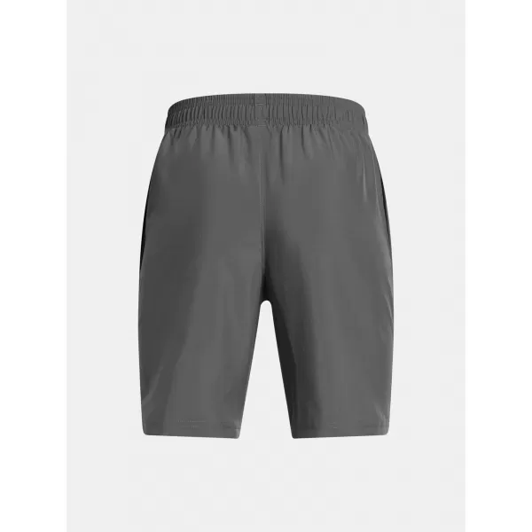  Kratke hlače za dječake UNDER ARMOUR TECH WOVEN WORDMARK SHORT 1383341-026 SIVA 