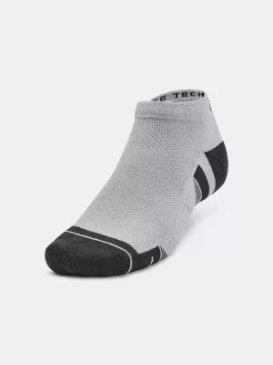Čarape UNDER ARMOUR PERFORMANCE TECH LOW (3 PÁRY) 1379504-011 SIVA