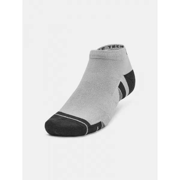  Čarape UNDER ARMOUR PERFORMANCE TECH LOW (3 PÁRY) 1379504-011 SIVA 