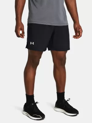 Muške kratke hlače UNDER ARMOUR LAUNCH 7 UNLINED SHORTS 1382622-001 CRNA