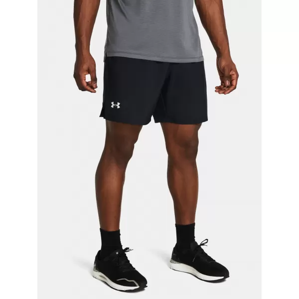  Muške kratke hlače UNDER ARMOUR LAUNCH 7 UNLINED SHORTS 1382622-001 CRNA 