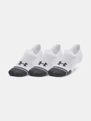 Čarape UNDER ARMOUR PERFORMANCE TECH ULT (3 PÁRY) 1379502-100 BIJELA