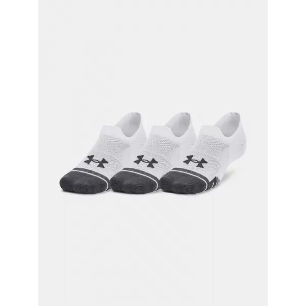  Čarape UNDER ARMOUR PERFORMANCE TECH ULT (3 PÁRY) 1379502-100 BIJELA 