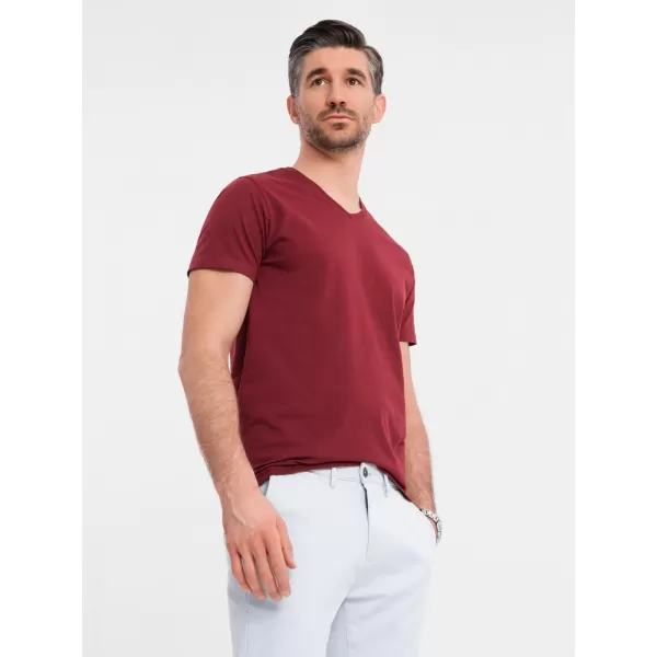  Košulja OMBRE OM-TSBS-0237 KESTEN 