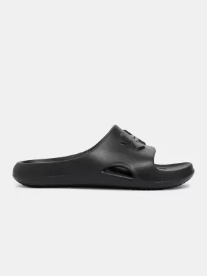 Papuče za dječake UNDER ARMOUR B LOCKER V SL 3028732-001 CRNA