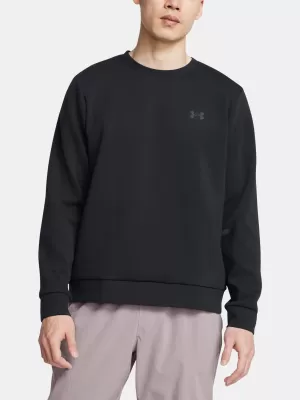 Muški sweatshirt UNDER ARMOUR UNSTOPPABLE FLC CREW EU 1389351-001 CRNA