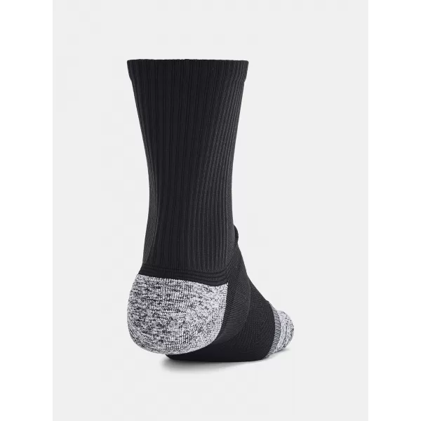  Čarape UNDER ARMOUR UNISEX AD PRO MID (3 PÁRY) 1387048-001 CRNA 
