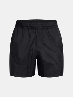 Muške kratke hlače UNDER ARMOUR MS 96 TERRACE WVN SHORTS 1387924-001 CRNA