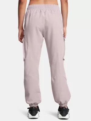 Ženske sportske hlače UNDER ARMOUR UNSTOPPABLE CARGO PANT 1386481-015 SIVA