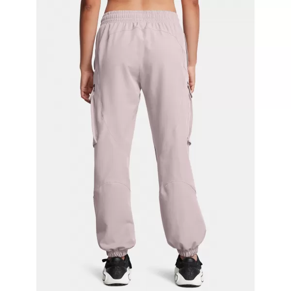  Ženske sportske hlače UNDER ARMOUR UNSTOPPABLE CARGO PANT 1386481-015 SIVA 