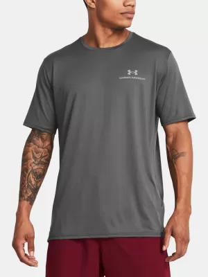 Muška majica kratkih rukava UNDER ARMOUR VANISH ENERGY SS 1383973-025 SIVA