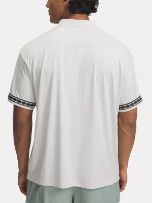 Muška majica kratkih rukava UNDER ARMOUR MS 96 TERRACE JSY SS 1390110-110 BIJELA