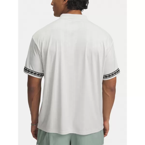 Muška majica kratkih rukava UNDER ARMOUR MS 96 TERRACE JSY SS 1390110-110 BIJELA 