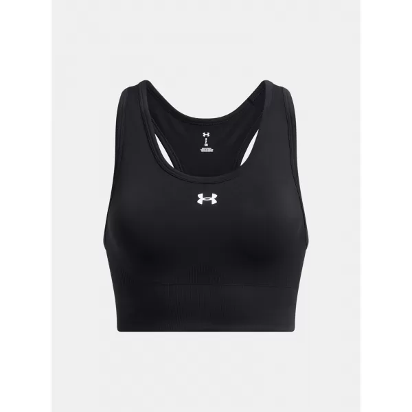  Ženski grudnjak UNDER ARMOUR VANISH SEAMLESS MID BRA 1384419-001 CRNA 