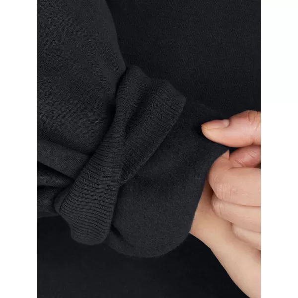  Ženski sweatshirt UNDER ARMOUR RIVAL FLEECE OS CREW 1386463-001 CRNA 