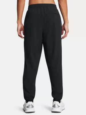 Muške trenirke UNDER ARMOUR VIBE WOVEN JOGGER 1386557-001 CRNA