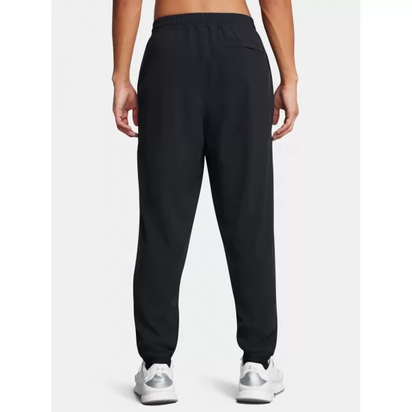  Muške trenirke UNDER ARMOUR VIBE WOVEN JOGGER 1386557-001 CRNA 