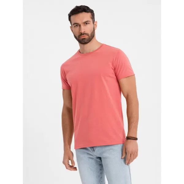  Košulja OMBRE OM-TSBS-0236 KORALJNI 