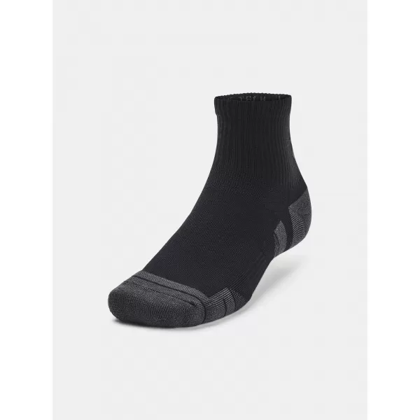  Čarape UNDER ARMOUR PERFORMANCE TECH QTR (3 PÁRY) 1379510-001 CRNA 