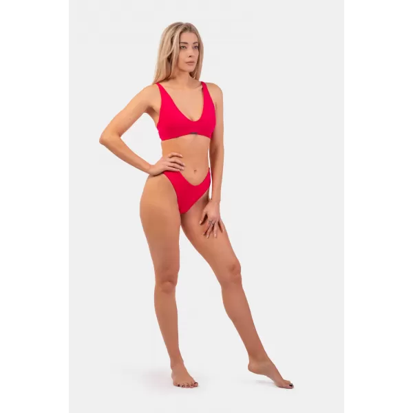  Triangle Bralette kupaći kostim s jastučićima - Top 457 PINK Nebbia 