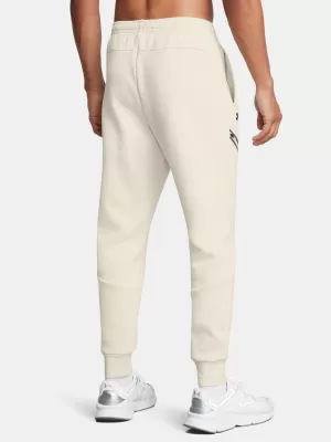 Muške trenirke UNDER ARMOUR UNSTOPPABLE FLC JGR EU 1389353-110 BIJELA