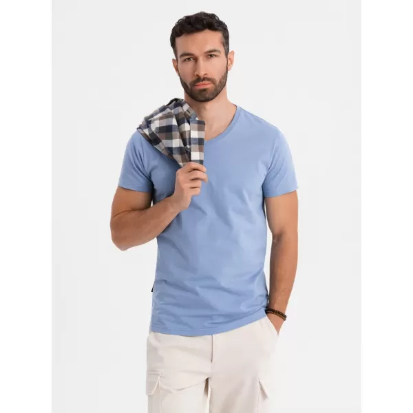  Košulja OMBRE OM-TSBS-0237 PLAVI 